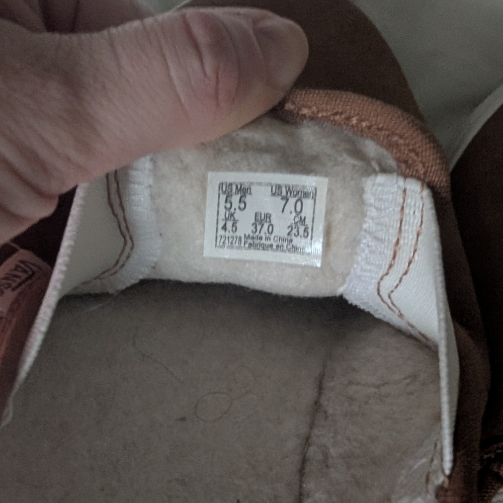 Vans Women's Slip-On Suede Mule - Brown - Picture 3 of 5